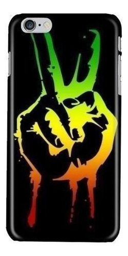 Funda Celular Rastafari Reggae Amor Paz Disp Todos Los Cel