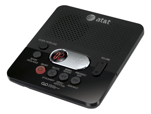 Contestador Digital Att Negro 1740