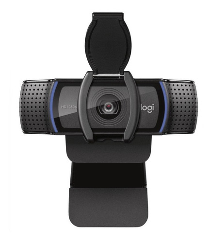 Imagen 1 de 3 de Cámara web Logitech C920e Full HD 30FPS color negro