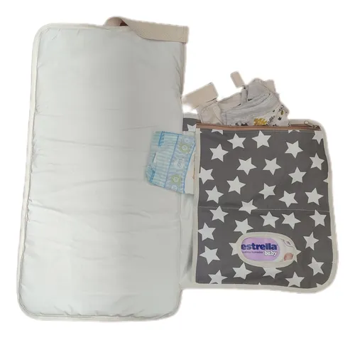 Cambiador Para Bebe Con Bolsillos Organizador