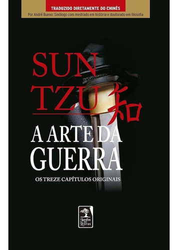 Livro Sun Tzu A Arte Da Guerra 13 Capítulos Origina Promoção