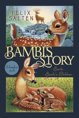 Libro Bambi's Story: Bambi; Bambi's Children - Salten, Fe...