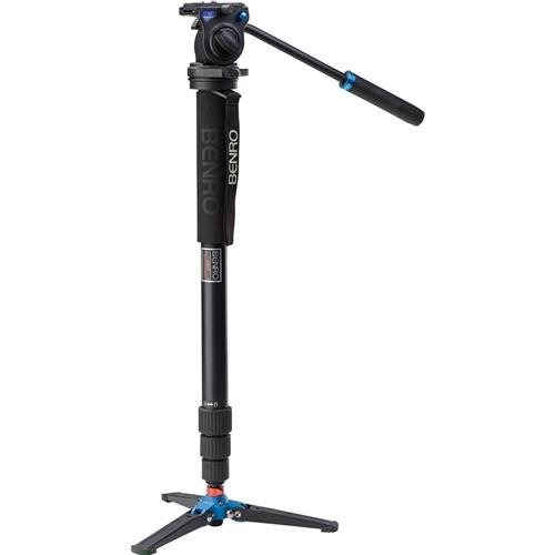 Benro Aluminum 3 Series Twist Lock Video Monopod Kit