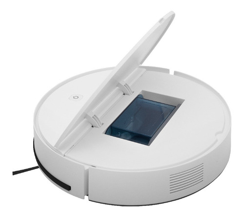 Aspiradora Robot Daewoo Delta White 2000 Mah Dw-rvde-1wn Color Blanco
