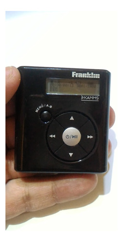 Entrenador Franklin Español Inglés Mp3 Audio Bes-250 