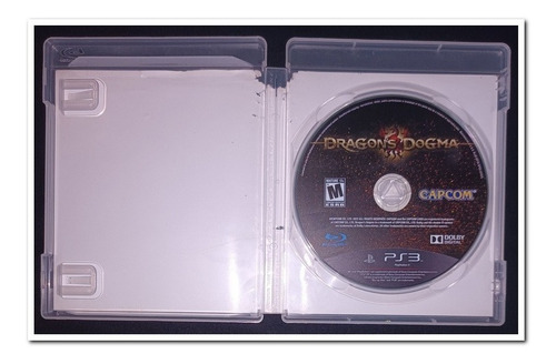 Juego Ps3 Dragon's Dogma, Físico (Usado)