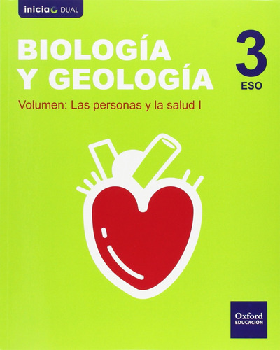 Libro Biología Y Geología 3.º Eso Serie Duna Inicia Dual.