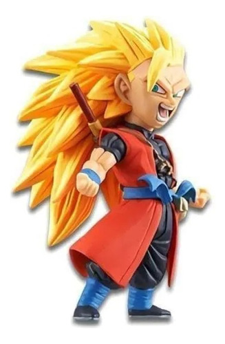 Goku Ssj3 Wcf Dragon Ball Heroes World Collectable Figure