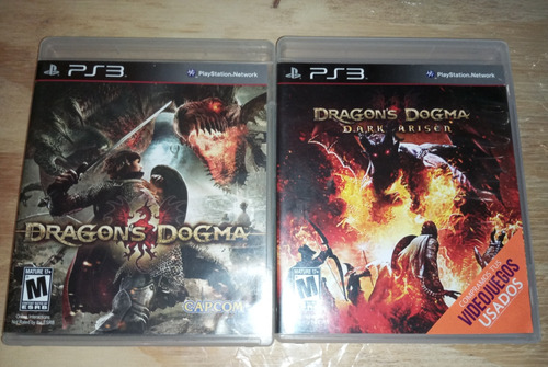 Dragon Dogma Y Dark Arisen Ps3 