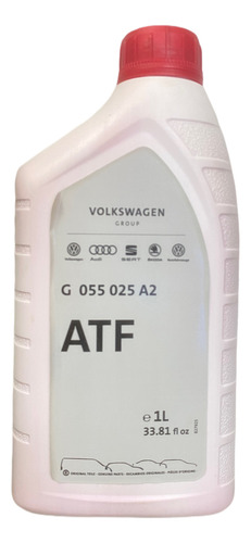 Aceite De Transmisión Atf Tiptronic 6 Vel. Dieléctrico Vw