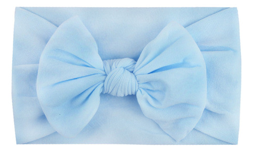 Set Diademas Niñas Bebes Turbante Moño Banda Elástica Moda F