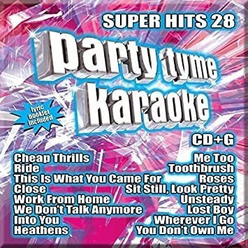 Party Tyme Karaoke: Super Hits 28 / Various Party Tyme Karao