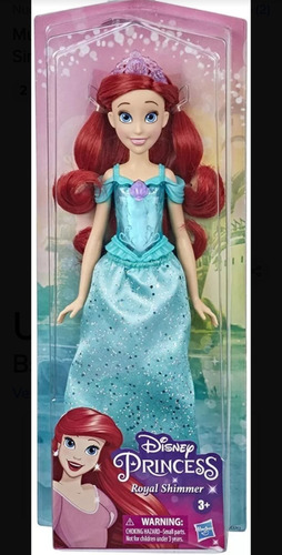 Muñeca Princesa Ariel ( La Sirenita) Original Disney