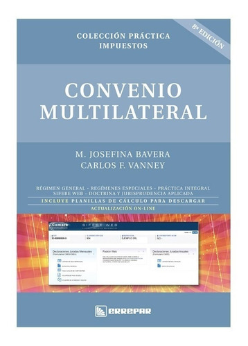 Convenio Multilateral - Colección Práctica -  Bavera