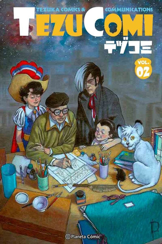 Tezucomi 2 - Osamu Tezuka - Planeta 