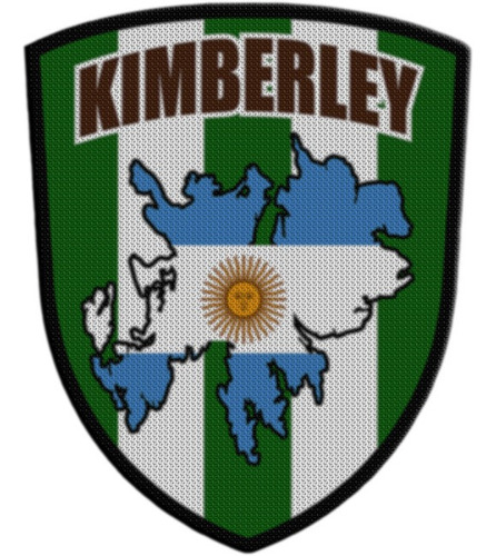 Parche Termoadhesivo Malvinas Y Kimberley Mar Del Plata