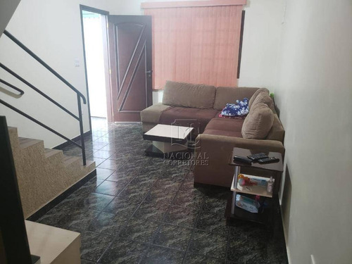 Imagem 1 de 28 de Sobrado Com 3 Dormitórios À Venda, 103 M² Por R$ 380.000,00 - Parque Capuava - Santo André/sp - So4161
