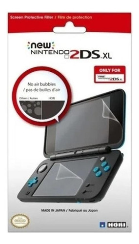 Película Nintendo 2ds Xl Hori: Proteção De Tela