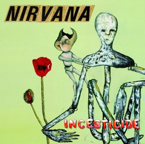 Nirvana  Incesticide Europe Cd Nuevo Musicovinyl