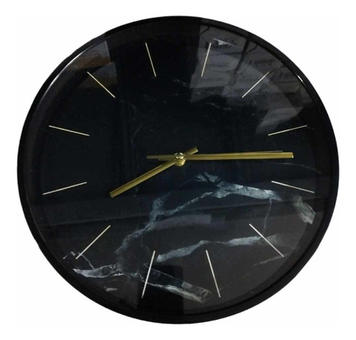 Reloj Mural Analogo Digital Aluminio