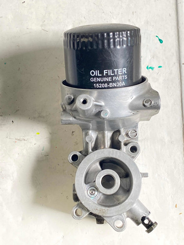 Base Filtro Aceite Motor Frontier D22 4x2 2.5 Diesel 07-15