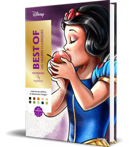 Libro Colorea Y Descubre El Misterio Disney Los Clásicos 