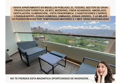 Apartamento en venta