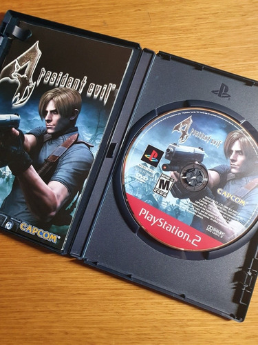 Resident Evil 4 Original Ps2 Zona Abasto