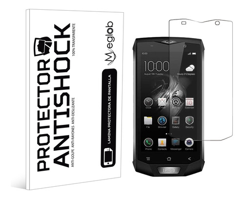 Protector Pantalla Antishock Para Blackview Bv8000 Pro