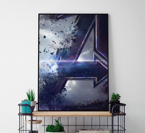 Quadro Decorativo C/ Mold. E Vidro Frontal 40 X 60 - 1