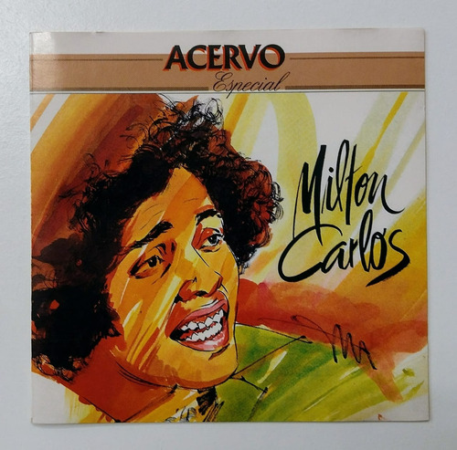 Cd Milton Carlos Acervo