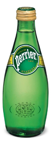 Água Mineral Perrier Vidro 330ml (24x)