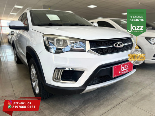Chery Tiggo 2 1.5 MPFI 16V FLEX ACT 4P MANUAL