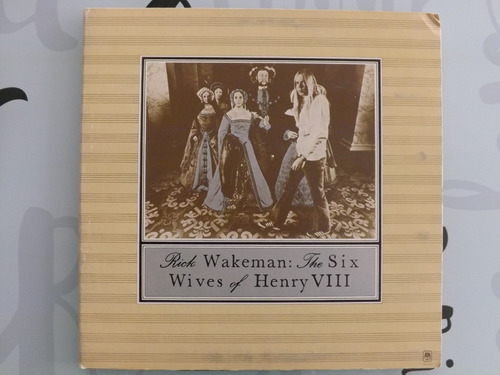 Rick Wakeman - The Six Wives Of Henry Viii (*) Sonica Discos