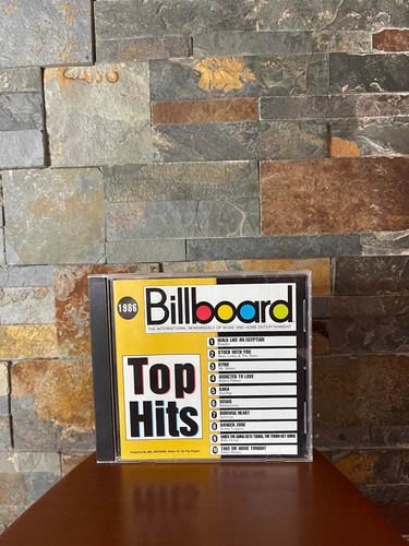 Varios Artistas  Billboard Top Hits  1986 (ed. 1994 Usa)