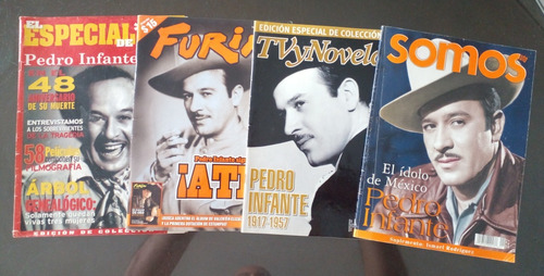 Pedro Infante Pkt Revistas