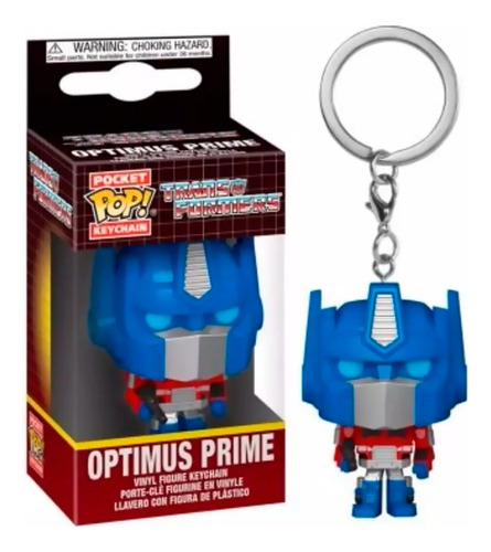 Llavero Transformers Autobot Decepticon Pop Funko Pocket