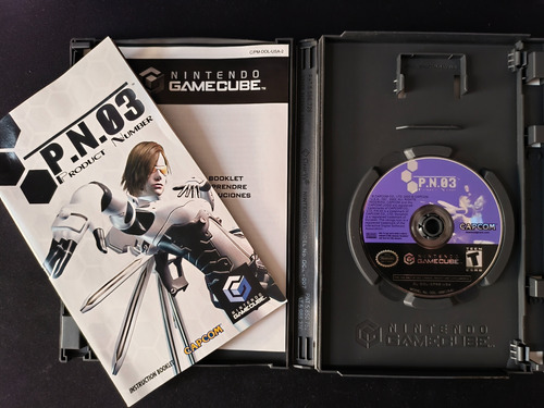 Capcom P.n. 03 - Gamecube (físico) (Usado)