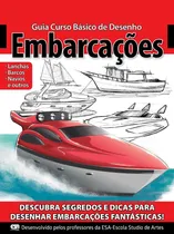 Comprar Guia curso básico de desenho - Embarcações, de On Line Editora. Editorial IBC - Instituto Brasileiro de Cultura Ltda, capa mole em português, 2018