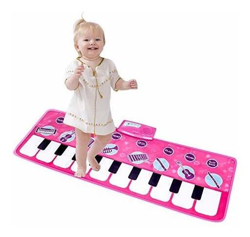 Tapete De Piano Para Niños Pequeños  Tapete Musical C...