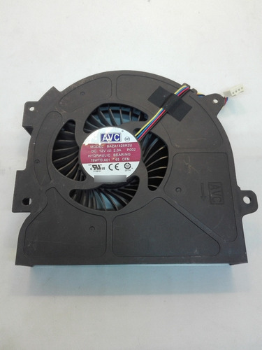 Ventilador Xps 7760 Precision 5720 Pn: 78wtd