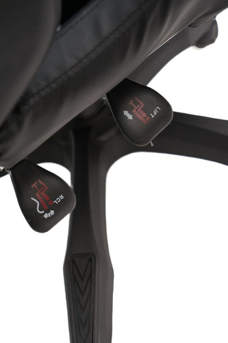 Silla Gamer Computadora Ergonomica Cuero Sintetico Reforzada