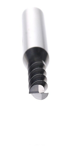 Fresa Cnc Fresado De Aluminio 2f 2.5x7.0x4