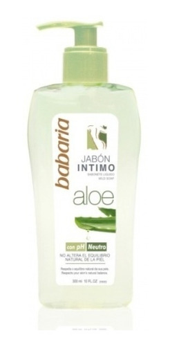 Jabon Intimo Babaria Aloe Vera 300ml