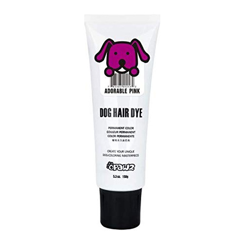 Opawz Dog/pet Hair Dye Gel Bright, Fun Shade, Semi Perm...