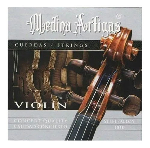 Encordado Para Violin Cuerdas Medina Artigas 1810 