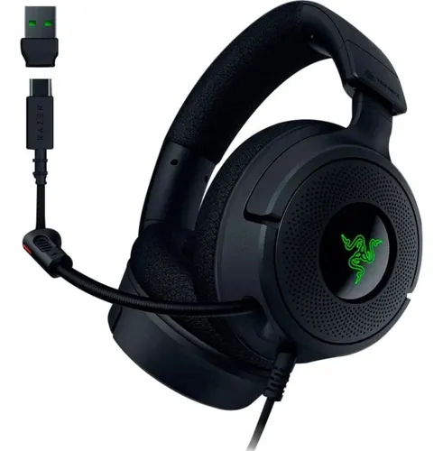 comprar Audifono C\u002Fmicrof. Razer Kraken V4 X Chroma Black Color Negro