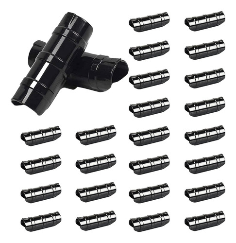 60 Piezas Clips De Invernadero De 3/4 Pulgada Abrazader...