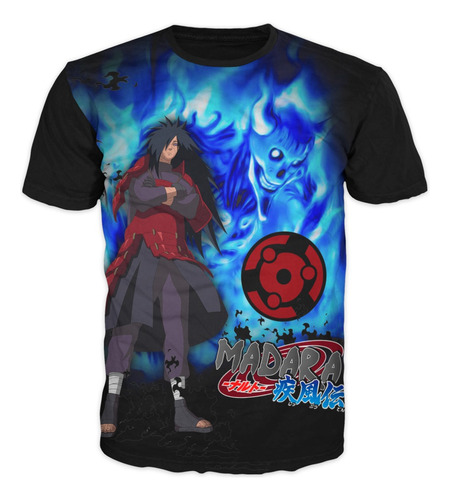 Camisetas De Naruto Anime Kakashi Akatsuki Itachi Ref G15