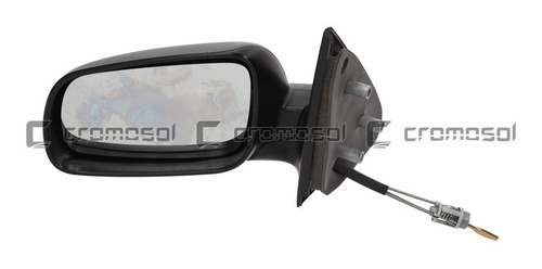Imagen 2 de 9 de Espejo Gol Power 5p C/contr 2006 2007 2012 2014 Original Izq